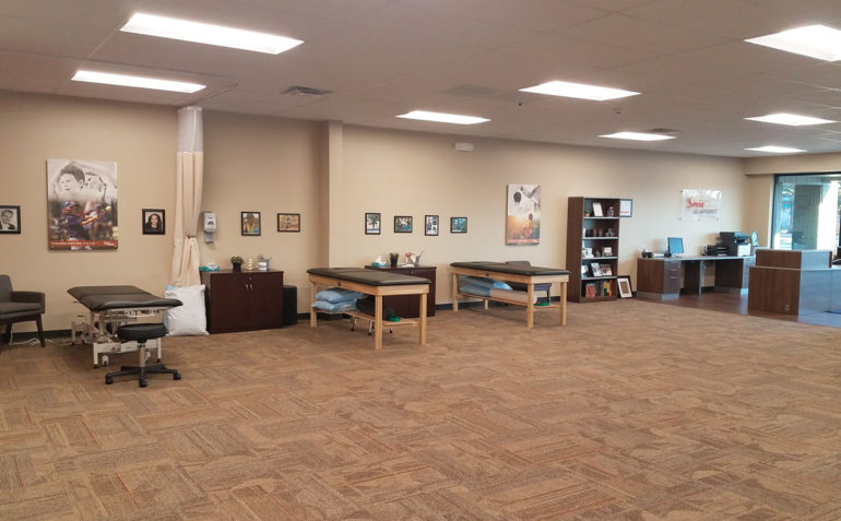 RMSS Lakewood Physical Therapy Treatment Tables