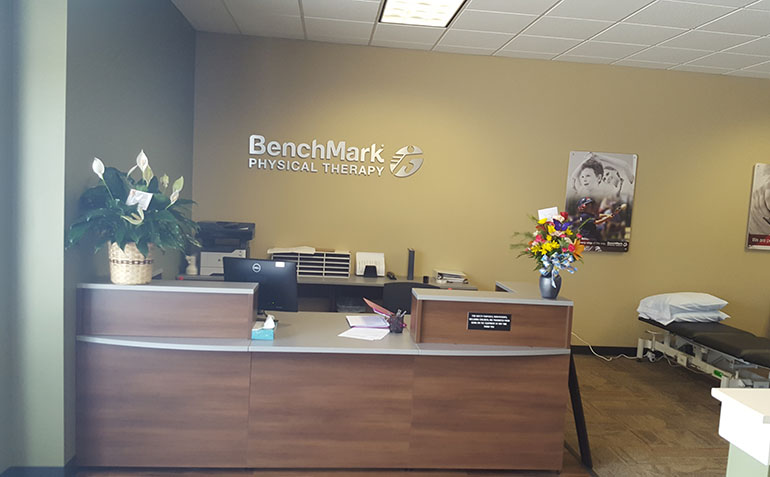 BenchMark Physical Therapy in Alma, GA Reception Area
