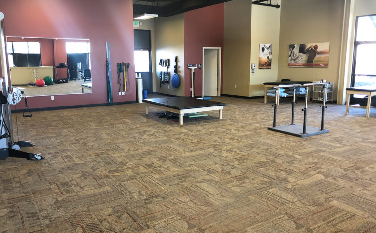 RMSS Centennial Physical Therapy Gym