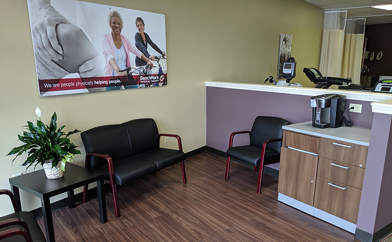 BenchMark Physical Therapy, Mount Holly, NC Front Desk