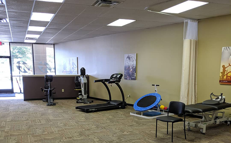 BenchMark Physical Therapy, Mount Holly, NC Clinic Interior