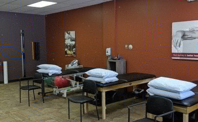 BenchMark Physical Therapy, Mount Holly, NC Treatment Tables
