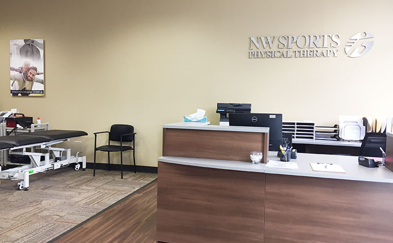 NW Sports Physical Therapy in Tumwater, WA Clinic Interior