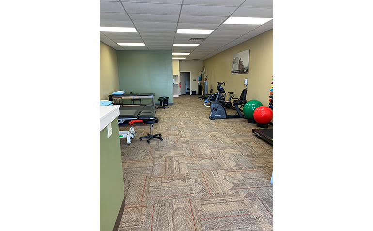 SERC Physical Therapy Interior