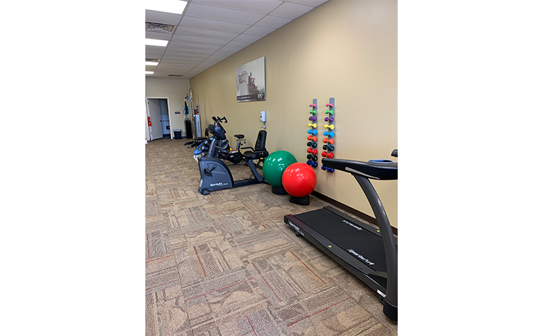 SERC Physical Therapy Interior