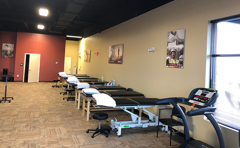 BenchMark Physical Therapy, Millsboro, DE Treatment Tables