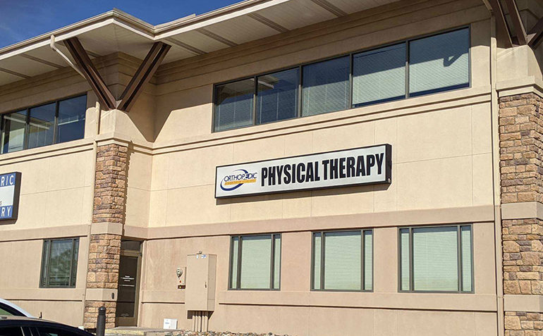 Orthopedic Rehabilitation Associates in Colorado Springs, CO (Tutt) Clinic Exterior