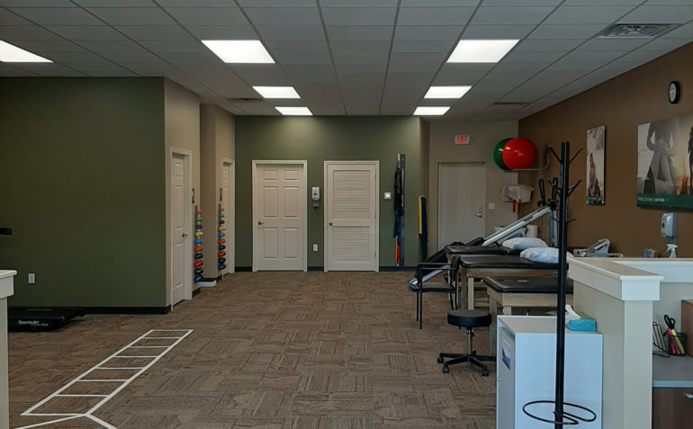 Drayer Physical Therapy in Northport, AL Clinic Interior
