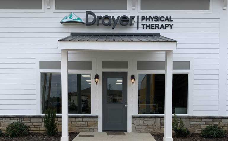 Drayer Physical Therapy in Northport AL Exterior