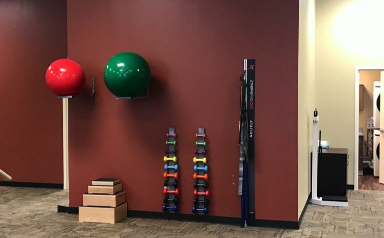 Drayer Physical Therapy in Lawrenceburg, IN Exercise Balls