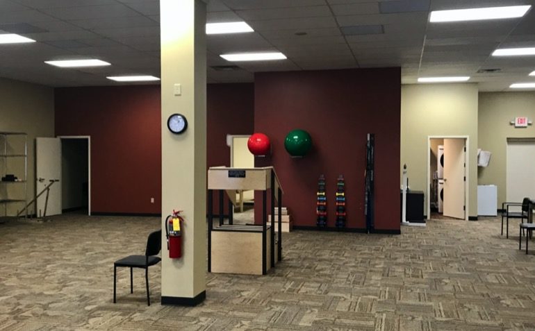 Drayer Physical Therapy in Lawrenceburg, IN Rehabilitation Equipment