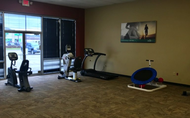 Drayer Physical Therapy in Lawrenceburg, IN Exercise Equipment