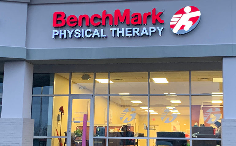 BenchMark Physical Therapy in Jeffersontown, KY Clinic Exterior