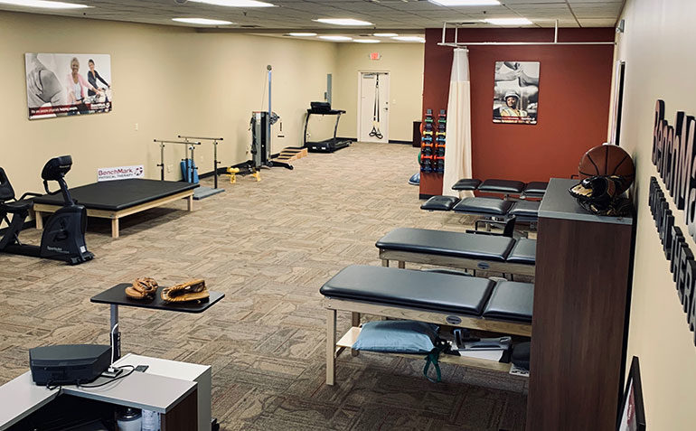 BenchMark Physical Therapy in Jeffersontown, KY Treatment Tables