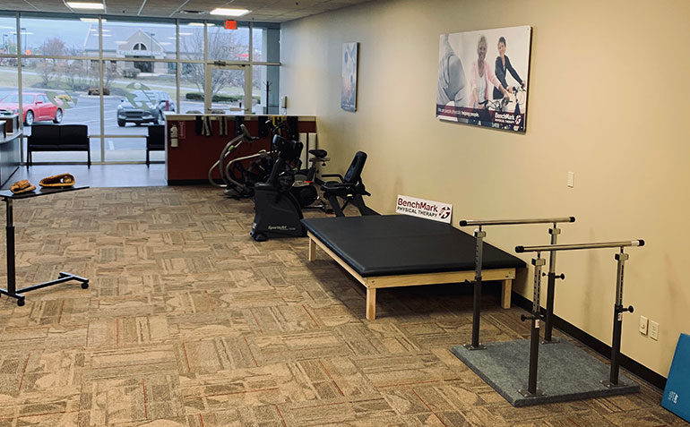 BenchMark Physical Therapy in Jeffersontown, KY Clinic Interior