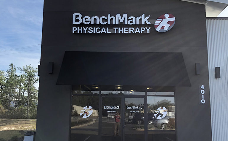 BenchMark Physical Therapy in Ocean Springs, MS Clinic Exterior