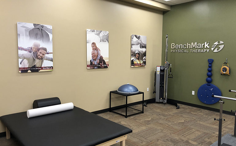 BenchMark Physical Therapy in Ocean Springs, MS Treatment Table