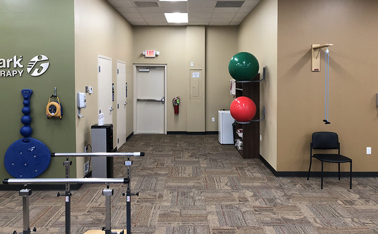 BenchMark Physical Therapy in Ocean Springs, MS Rehabilitation Equipment
