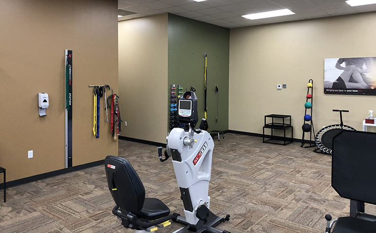 BenchMark Physical Therapy in Ocean Springs, MS Exercise Equipment