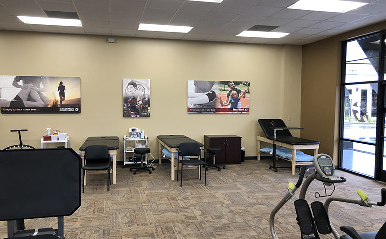 BenchMark Physical Therapy in Ocean Springs, MS Clinic Interior