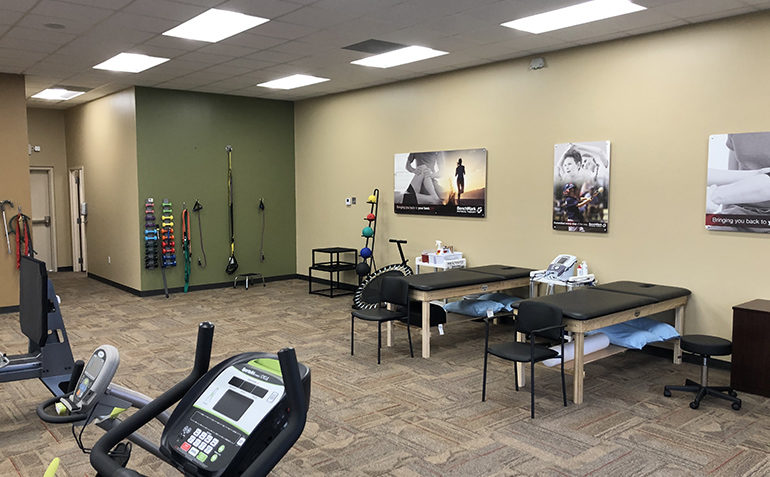 BenchMark Physical Therapy in Ocean Springs, MS Treatment Area