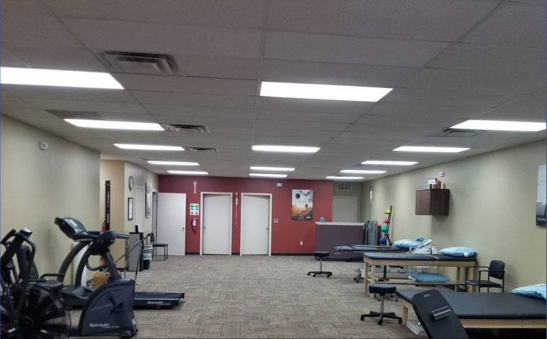SERC Physical Therapy in Wichita, KS (Northwest) Clinic Interior