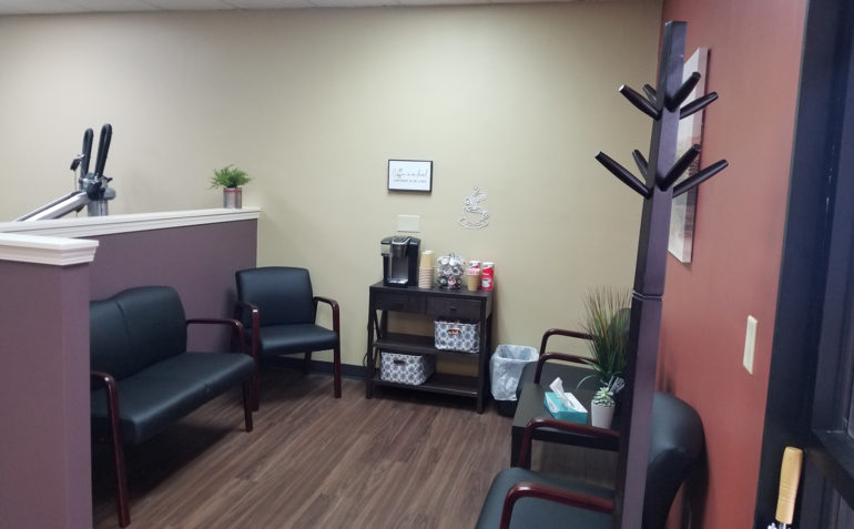 SERC Physical Therapy in Wichita, KS (Northwest) Reception Area
