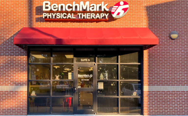 BenchMark Physical Therapy Bees Ferry exterior