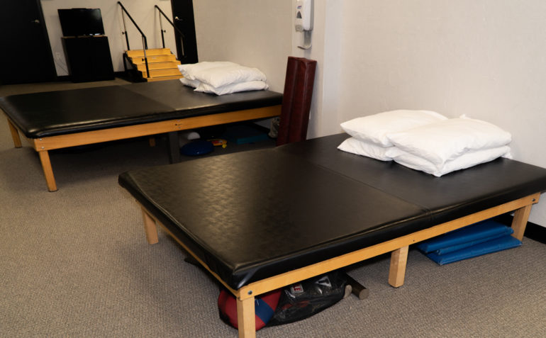 Therapy In Motion Physical Therapy in Edmond, OK Large Treatment Tables