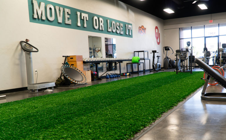 Therapy In Motion Physical Therapy in Edmond, OK Sports Performance