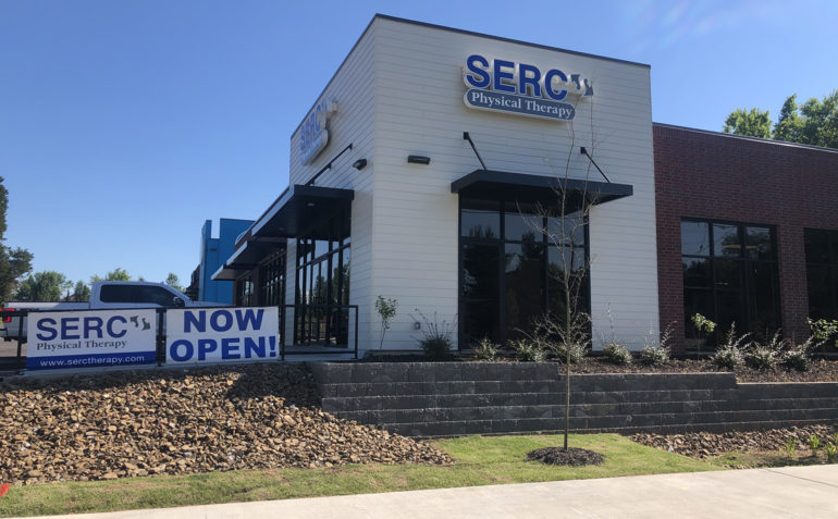 SERC Physical Therapy in Fayetteville, AR (East) Clinic Exterior