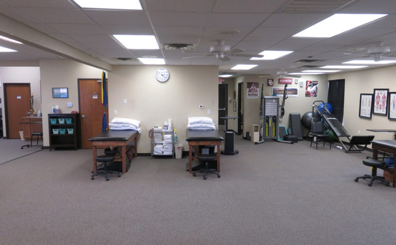 Therapy In Motion Physical Therapy in East Norman, OK Treatment Tables