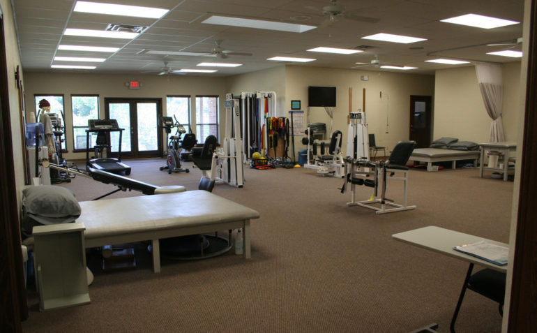 Therapy In Motion Physical Therapy in Newcastle, OK Clinic Interior