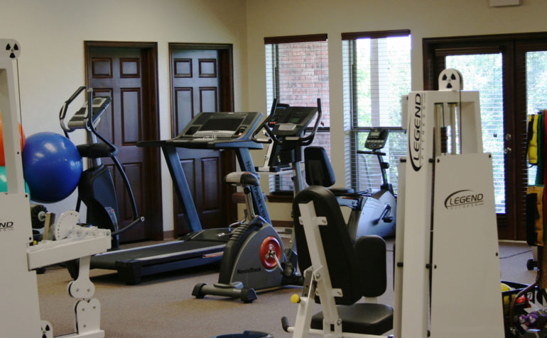 Therapy In Motion Physical Therapy in Newcastle, OK Exercise Equipment