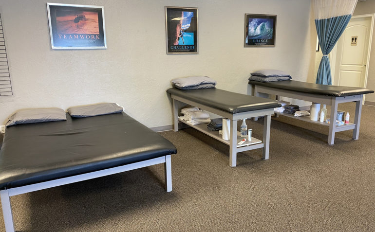 Therapy In Motion Physical Therapy in Norman, OK Treatment Tables