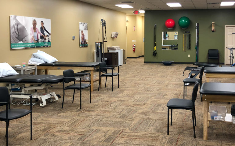 Dryaer Physical Therapy Fredericksburg Interior