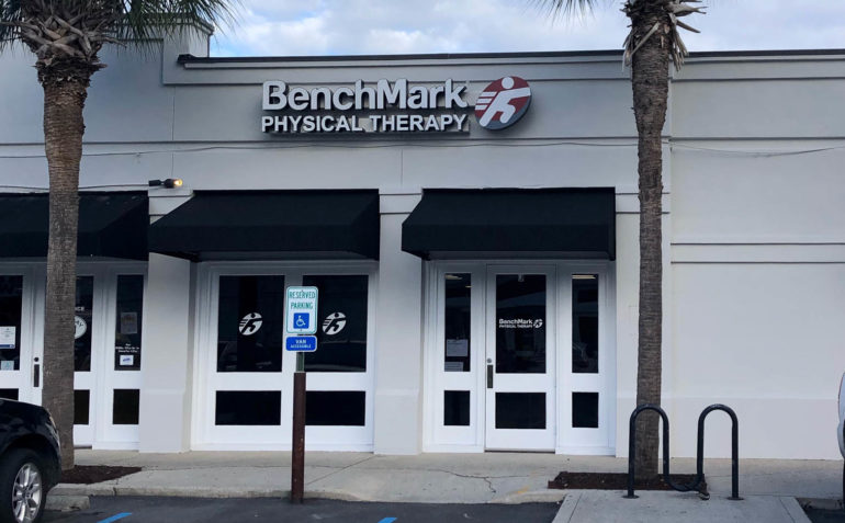 BenchMark Physical Therapy Charleston Exterior