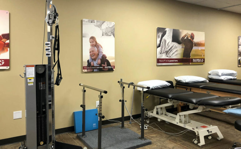 BenchMark Physical Therapy Charleston Interior
