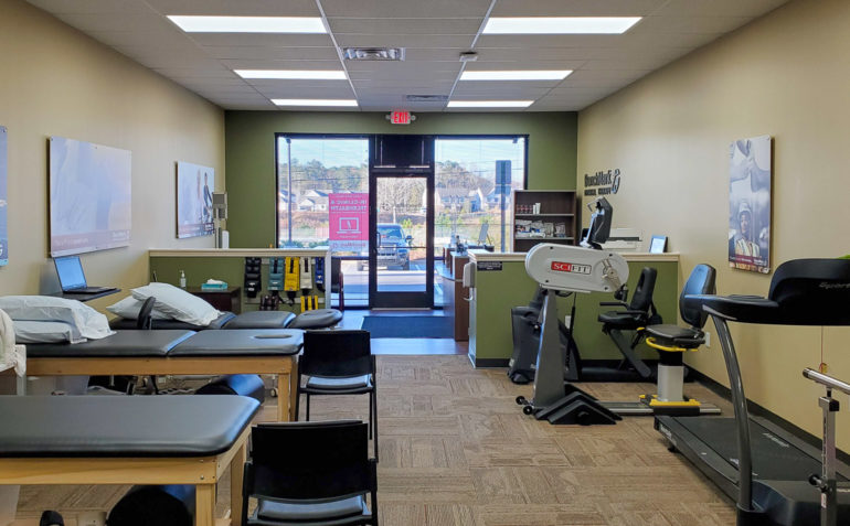 BenchMark Physical Therapy McFarland Parkway Interior