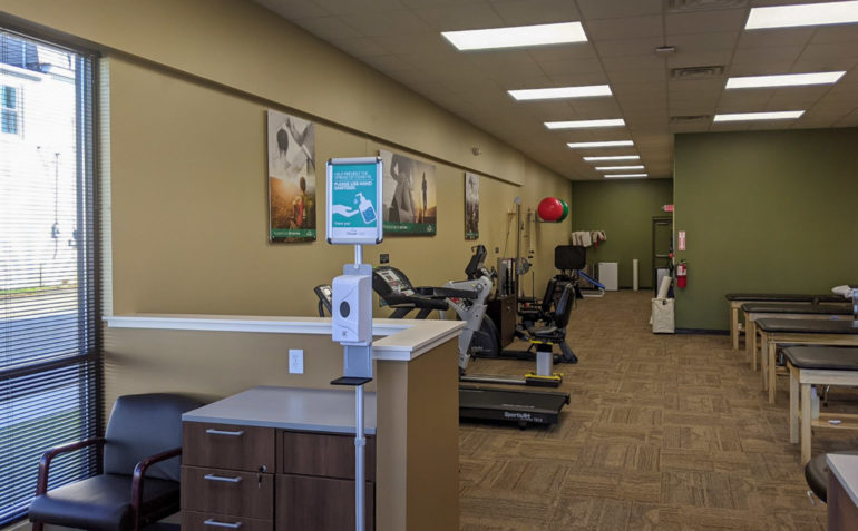 Drayer Physical Therapy Middletown interior 07