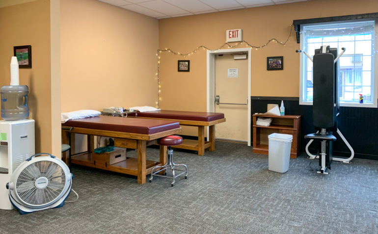 PT Northwest Physical Therapy Castle Rock WA Treatment Tables