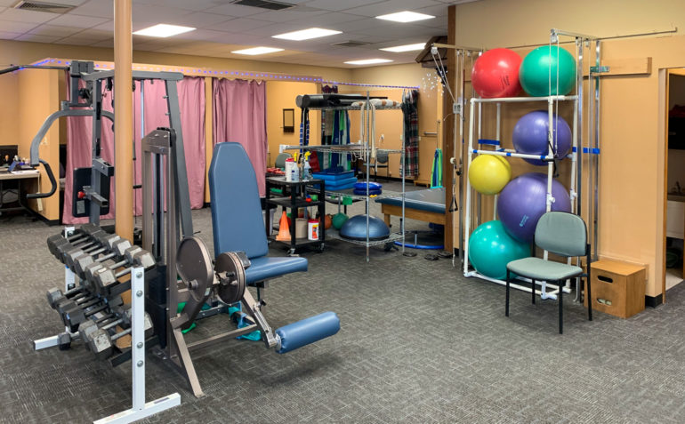 PT Northwest Physical Therapy Castle Rock WA Clinic Interior