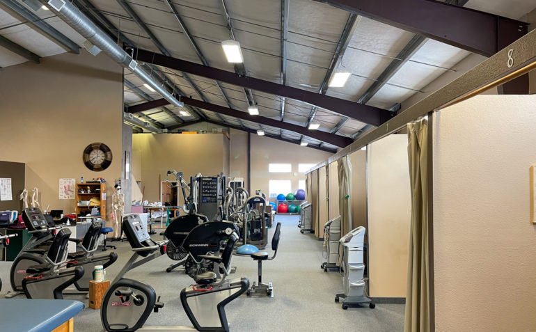 PT Northwest Physical Therapy Longview WA Exercise Equipment