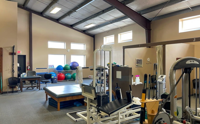 PT Northwest Physical Therapy Longview WA Clinic Interior